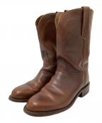 1883 by lucchese1883 バイ ルケーシー）の古着「ウェスタンブーツ」｜ブラウン