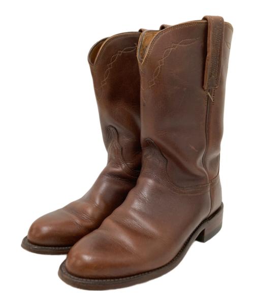 1883 by lucchese（1883 バイ ルケーシー）1883 by lucchese (1883 バイ ルケーシー) ウェスタンブーツ ブラウン サイズ:6.5の古着・服飾アイテム