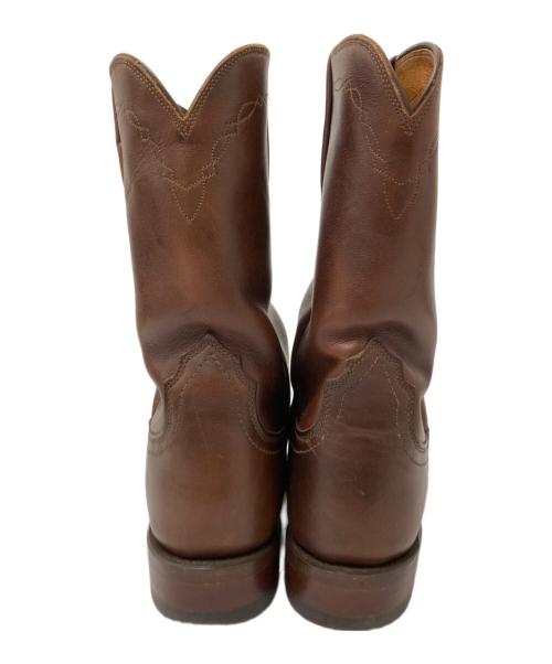 1883 by lucchese（1883 バイ ルケーシー）1883 by lucchese (1883 バイ ルケーシー) ウェスタンブーツ ブラウン サイズ:6.5の古着・服飾アイテム