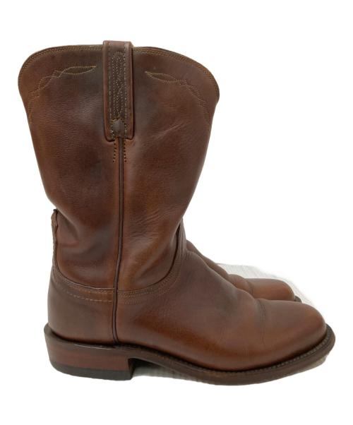 1883 by lucchese（1883 バイ ルケーシー）1883 by lucchese (1883 バイ ルケーシー) ウェスタンブーツ ブラウン サイズ:6.5の古着・服飾アイテム