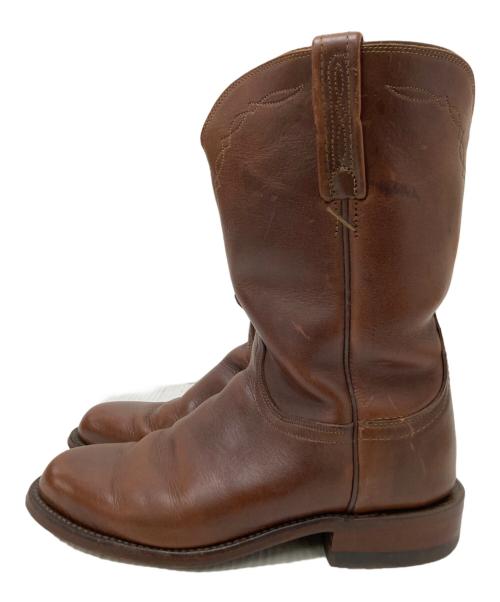 1883 by lucchese（1883 バイ ルケーシー）1883 by lucchese (1883 バイ ルケーシー) ウェスタンブーツ ブラウン サイズ:6.5の古着・服飾アイテム