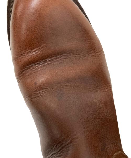 1883 by lucchese（1883 バイ ルケーシー）1883 by lucchese (1883 バイ ルケーシー) ウェスタンブーツ ブラウン サイズ:6.5の古着・服飾アイテム