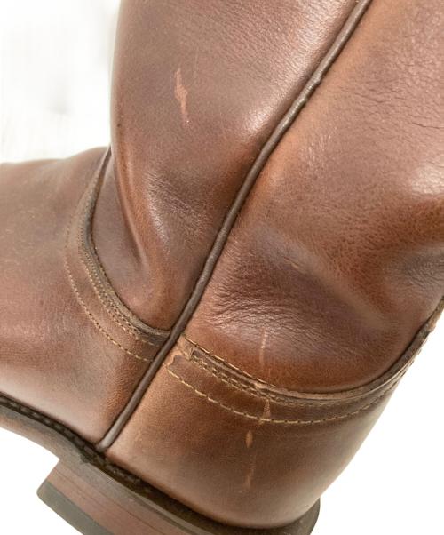 1883 by lucchese（1883 バイ ルケーシー）1883 by lucchese (1883 バイ ルケーシー) ウェスタンブーツ ブラウン サイズ:6.5の古着・服飾アイテム