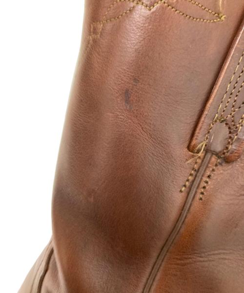 1883 by lucchese（1883 バイ ルケーシー）1883 by lucchese (1883 バイ ルケーシー) ウェスタンブーツ ブラウン サイズ:6.5の古着・服飾アイテム