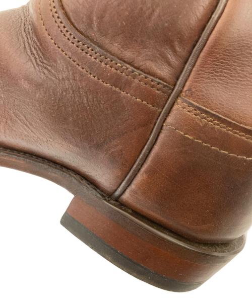 1883 by lucchese（1883 バイ ルケーシー）1883 by lucchese (1883 バイ ルケーシー) ウェスタンブーツ ブラウン サイズ:6.5の古着・服飾アイテム