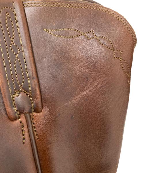 1883 by lucchese（1883 バイ ルケーシー）1883 by lucchese (1883 バイ ルケーシー) ウェスタンブーツ ブラウン サイズ:6.5の古着・服飾アイテム