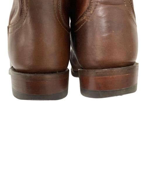 1883 by lucchese（1883 バイ ルケーシー）1883 by lucchese (1883 バイ ルケーシー) ウェスタンブーツ ブラウン サイズ:6.5の古着・服飾アイテム