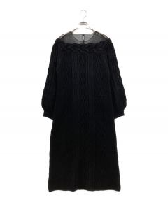 中古・古着通販】Ameri (アメリ) UND OFF SHOULDER KNIT DRESS