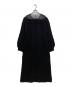 Ameri (アメリ) SHEER DOCKING LADY LIKE KNIT DRESS ブラック サイズ:S：8000円