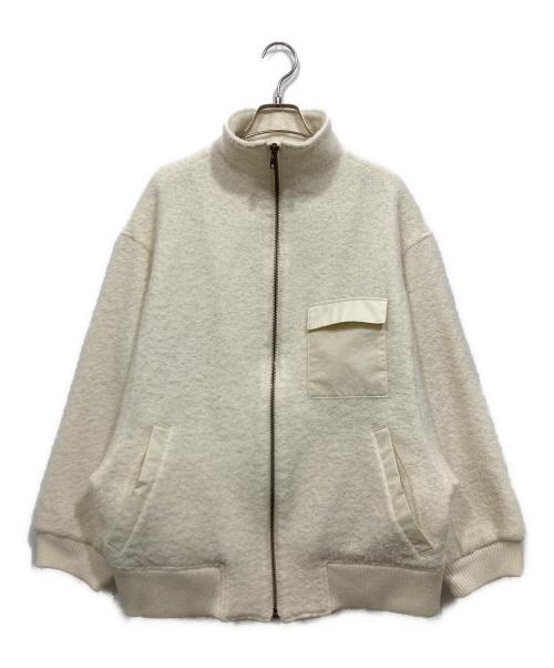 INTIMITE（アンティミテ）INTIMITE (アンティミテ) Dolman Wool Jacket アイボリー サイズ:Sの古着・服飾アイテム