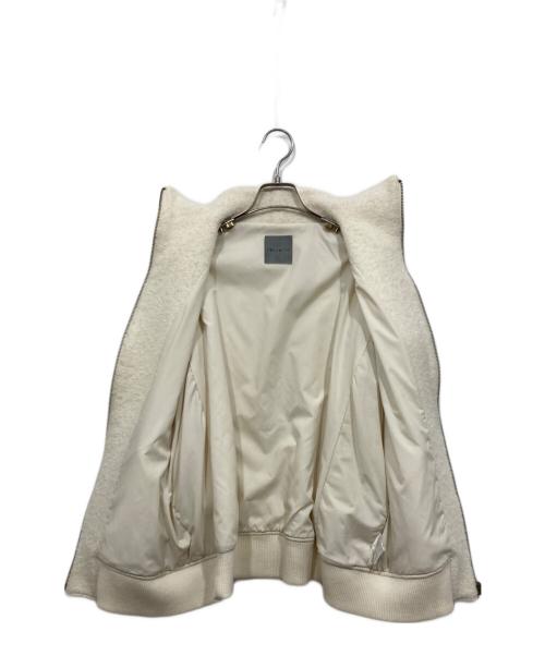 INTIMITE（アンティミテ）INTIMITE (アンティミテ) Dolman Wool Jacket アイボリー サイズ:Sの古着・服飾アイテム