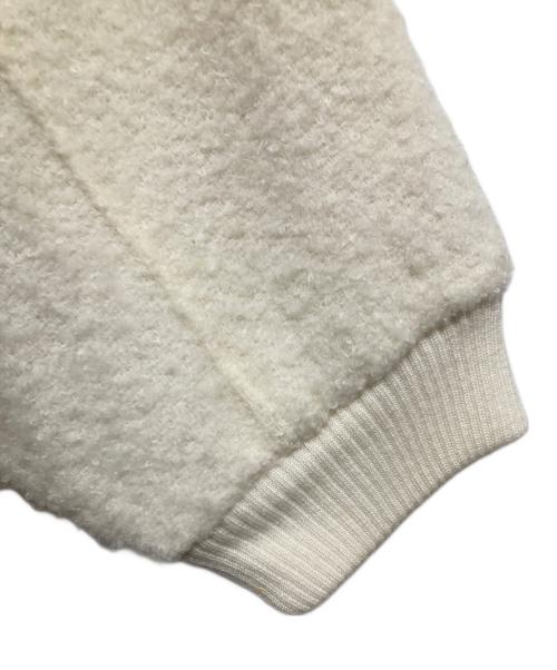 INTIMITE（アンティミテ）INTIMITE (アンティミテ) Dolman Wool Jacket アイボリー サイズ:Sの古着・服飾アイテム