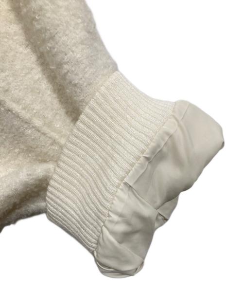 INTIMITE（アンティミテ）INTIMITE (アンティミテ) Dolman Wool Jacket アイボリー サイズ:Sの古着・服飾アイテム