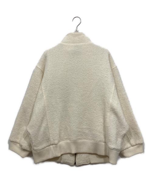 INTIMITE（アンティミテ）INTIMITE (アンティミテ) Dolman Wool Jacket アイボリー サイズ:Sの古着・服飾アイテム
