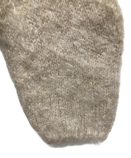 Plage（プラージュ）Plage (プラージュ) NUBE モヘヤMIX クルーネックプルオーバー ベージュ サイズ:Freeの古着・服飾アイテム