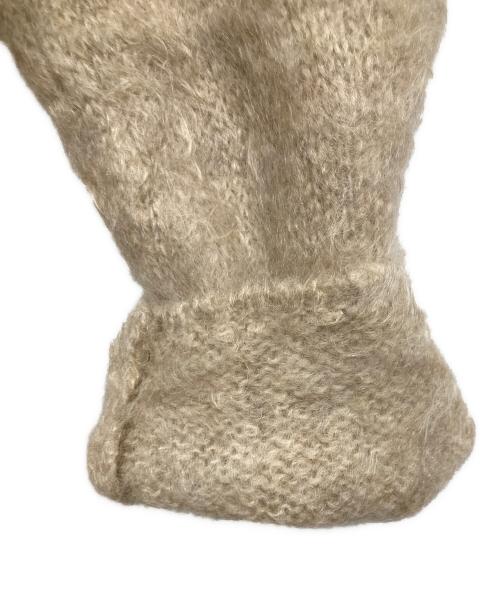 Plage（プラージュ）Plage (プラージュ) NUBE モヘヤMIX クルーネックプルオーバー ベージュ サイズ:Freeの古着・服飾アイテム