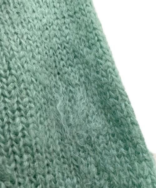 ISABEL MARANT（イザベルマラン）ISABEL MARANT (イザベルマラン) モヘアタートルニット グリーン サイズ:34の古着・服飾アイテム