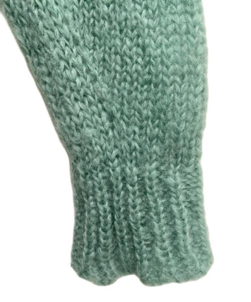 ISABEL MARANT（イザベルマラン）ISABEL MARANT (イザベルマラン) モヘアタートルニット グリーン サイズ:34の古着・服飾アイテム