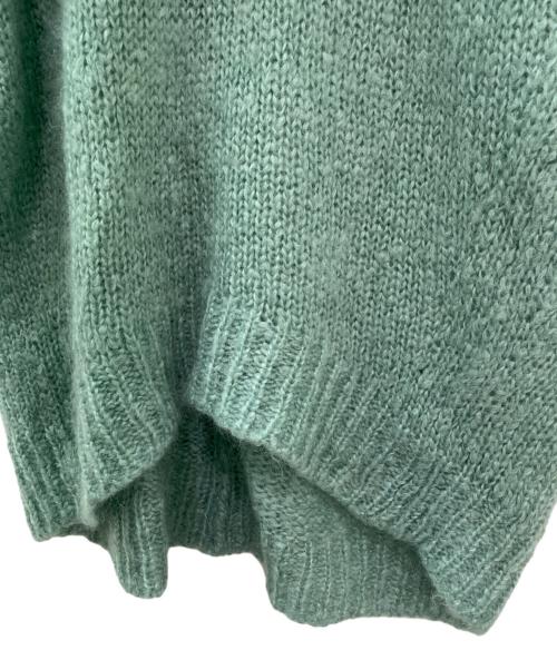 ISABEL MARANT（イザベルマラン）ISABEL MARANT (イザベルマラン) モヘアタートルニット グリーン サイズ:34の古着・服飾アイテム