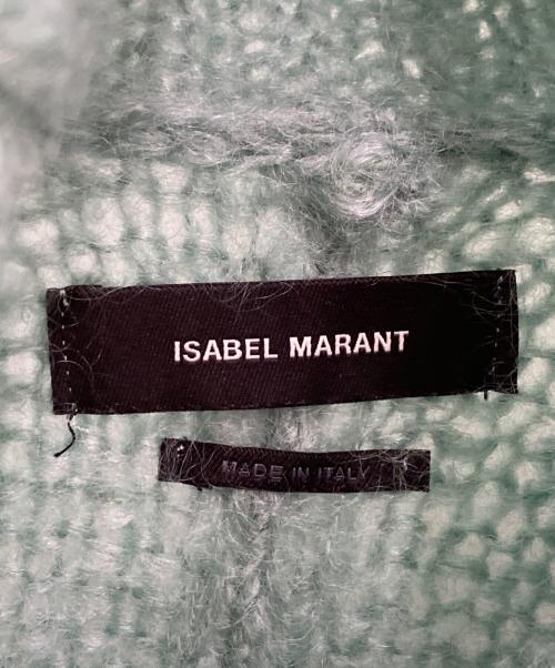ISABEL MARANT（イザベルマラン）ISABEL MARANT (イザベルマラン) モヘアタートルニット グリーン サイズ:34の古着・服飾アイテム
