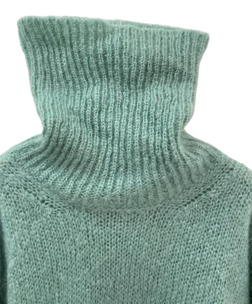 ISABEL MARANT（イザベルマラン）ISABEL MARANT (イザベルマラン) モヘアタートルニット グリーン サイズ:34の古着・服飾アイテム