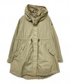 TATRASタトラス）の古着「ライナーダウンベスト付モッズコート」｜ベージュ