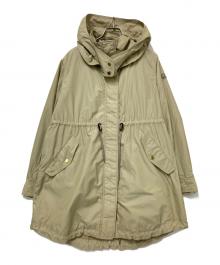 TATRAS（タトラス）の古着「ライナーダウンベスト付モッズコート」｜ベージュ