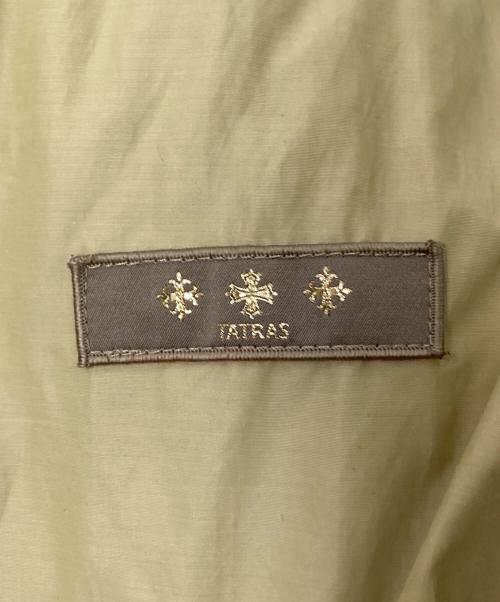 TATRAS（タトラス）TATRAS (タトラス) ライナーダウンベスト付モッズコート ベージュ サイズ:02の古着・服飾アイテム