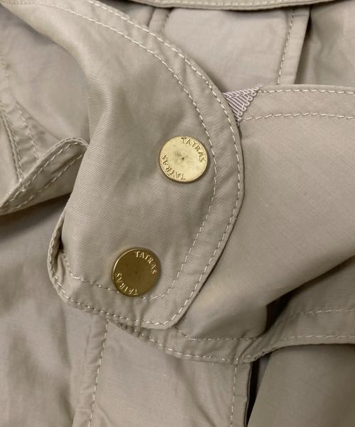 TATRAS（タトラス）TATRAS (タトラス) ライナーダウンベスト付モッズコート ベージュ サイズ:02の古着・服飾アイテム