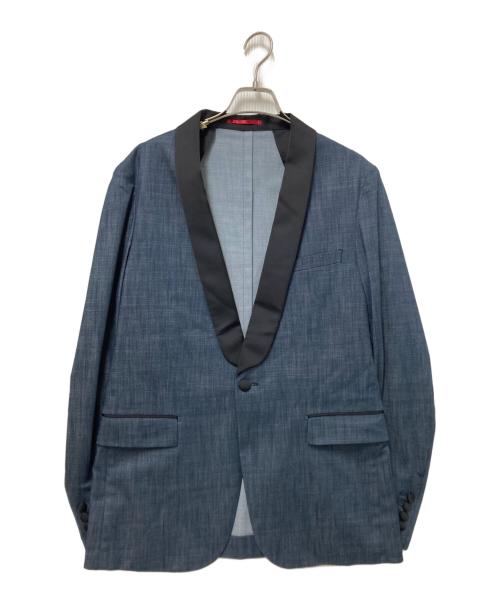 LOVELESS（ラブレス）LOVELESS (ラブレス) デニムタキシードジャケット ブラック サイズ:Lの古着・服飾アイテム