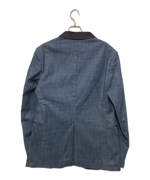 LOVELESS（ラブレス）LOVELESS (ラブレス) デニムタキシードジャケット ブラック サイズ:Lの古着・服飾アイテム