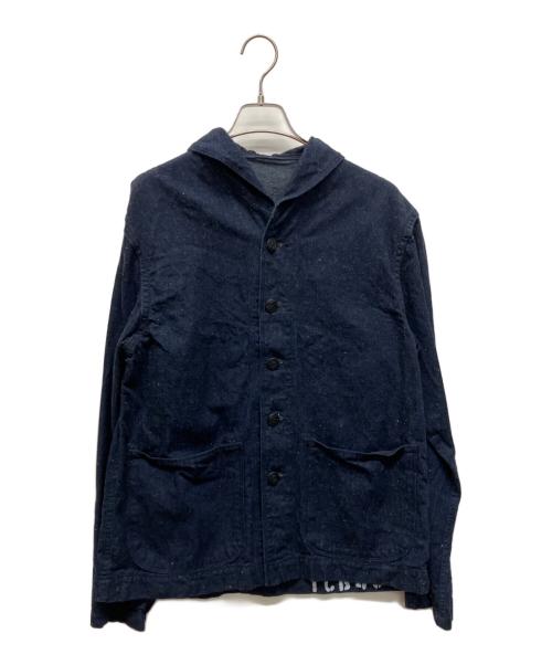 TCB jeans（ティーシービー ジーンズ）TCB jeans (ティーシービー ジーンズ) SEAMENS Jumpaers/USN Deck JKT インディゴ サイズ:40の古着・服飾アイテム