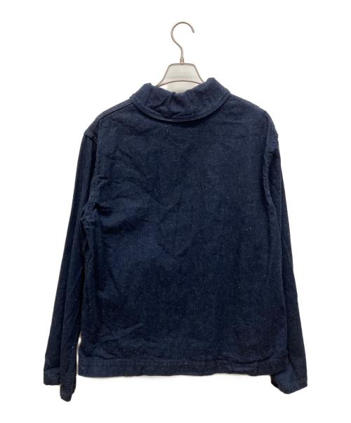 TCB jeans（ティーシービー ジーンズ）TCB jeans (ティーシービー ジーンズ) SEAMENS Jumpaers/USN Deck JKT インディゴ サイズ:40の古着・服飾アイテム