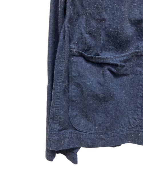TCB jeans（ティーシービー ジーンズ）TCB jeans (ティーシービー ジーンズ) SEAMENS Jumpaers/USN Deck JKT インディゴ サイズ:40の古着・服飾アイテム