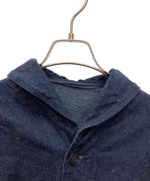 TCB jeans（ティーシービー ジーンズ）TCB jeans (ティーシービー ジーンズ) SEAMENS Jumpaers/USN Deck JKT インディゴ サイズ:40の古着・服飾アイテム