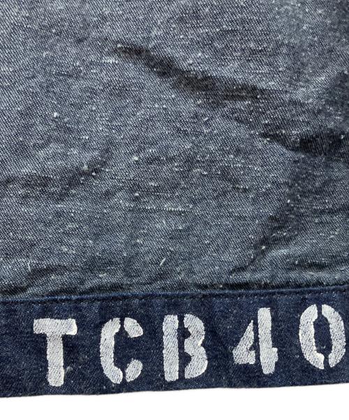 TCB jeans（ティーシービー ジーンズ）TCB jeans (ティーシービー ジーンズ) SEAMENS Jumpaers/USN Deck JKT インディゴ サイズ:40の古着・服飾アイテム