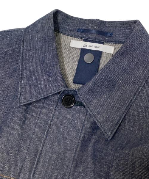 JOHNBULL（ジョンブル）JOHNBULL (ジョンブル) デニムジャケット インディゴ サイズ:Mの古着・服飾アイテム