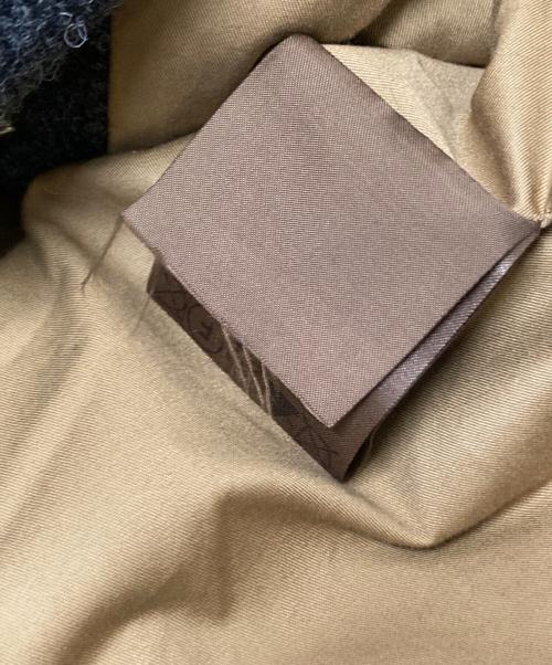 JOURNAL STANDARD TRISECT（ジャーナルスタンダード トライセクト）JOURNAL STANDARD TRISECT (ジャーナルスタンダード トライセクト) Harris Tweed (ハリスツイード) ファイヤーマンコート グレー サイズ:Lの古着・服飾アイテム