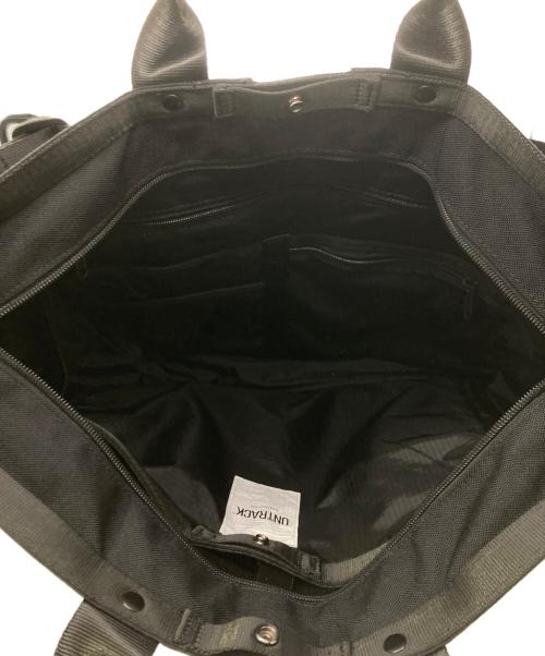 untrack（アントラック）untrack (アントラック) COAL BAG ブラックの古着・服飾アイテム
