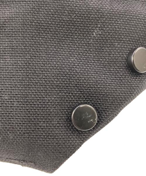 untrack（アントラック）untrack (アントラック) COAL BAG ブラックの古着・服飾アイテム