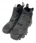 REEBOKリーボック）の古着「INSTAPUMP FURY MID」｜ブラック