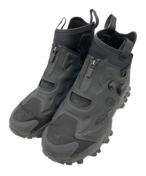 REEBOK（リーボック）REEBOK (リーボック) INSTAPUMP FURY MID ブラック サイズ:US8.5の古着・服飾アイテム