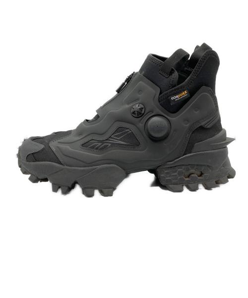 REEBOK（リーボック）REEBOK (リーボック) INSTAPUMP FURY MID ブラック サイズ:US8.5の古着・服飾アイテム