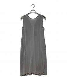 ISSEY MIYAKE（イッセイミヤケ）の古着「DRAPE JERSEY-46 DRESS」｜グレー