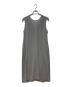 ISSEY MIYAKE（イッセイミヤケ）の古着「DRAPE JERSEY-46 DRESS」｜グレー