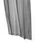 中古・古着 ISSEY MIYAKE (イッセイミヤケ) DRAPE JERSEY-46 DRESS グレー サイズ:2：11000円