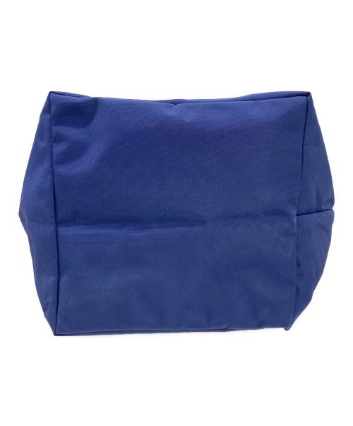 Herve Chapelier（エルベシャプリエ）Herve Chapelier (エルベシャプリエ) ナイロン舟型トートバッグ ネイビーの古着・服飾アイテム