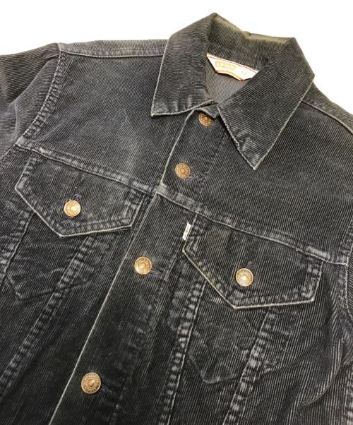 LEVI'S（リーバイス）LEVI'S (リーバイス) コーデュロイトラッカージャケット ネイビー サイズ:34の古着・服飾アイテム