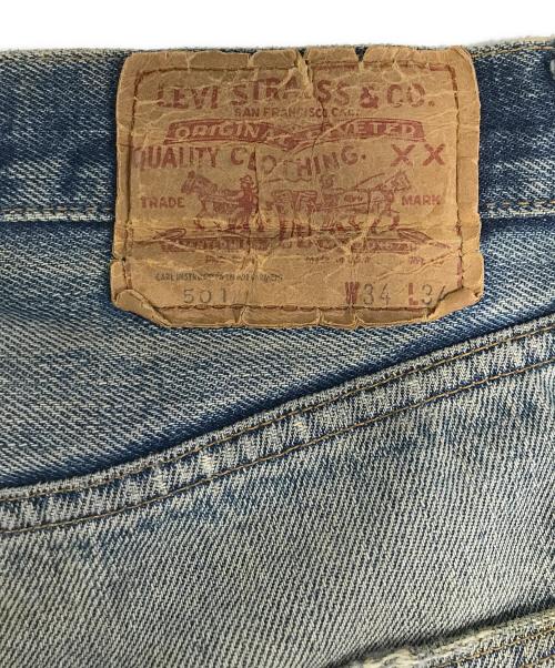 LEVI'S（リーバイス）LEVI'S (リーバイス) 66前期 501デニムパンツ インディゴ サイズ:W34×L34の古着・服飾アイテム