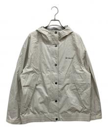 Columbia（コロンビア）の古着「オレンジフォレストジャケット」｜ライトグレー